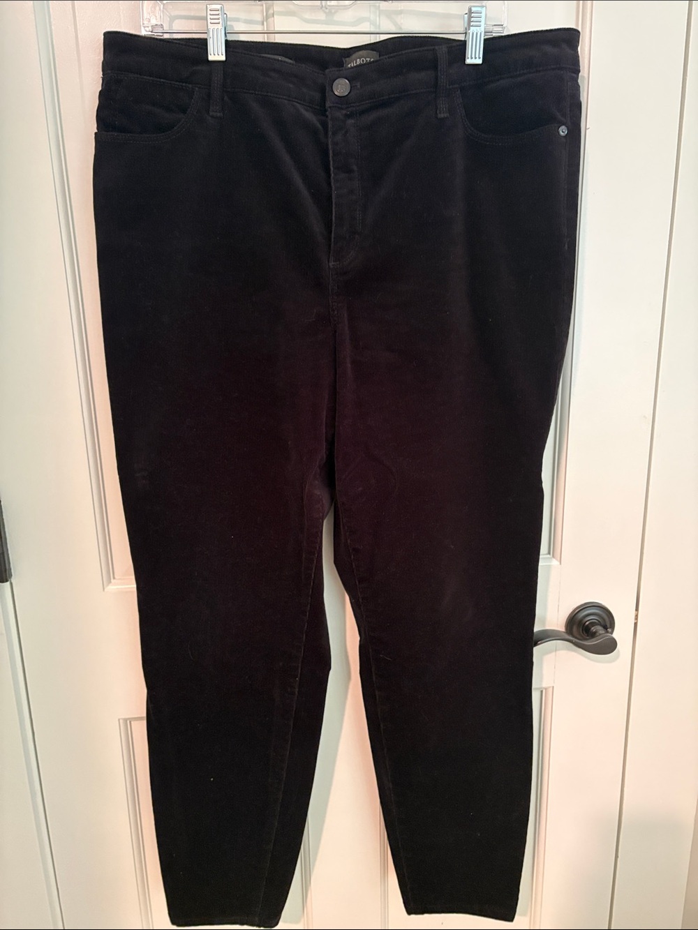 Talbots NWOT Size 16 Black Corduroy Jeggings